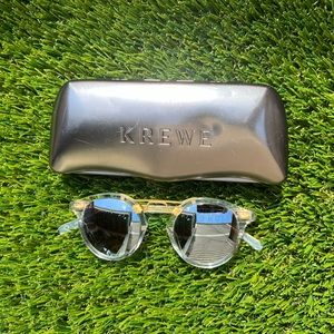 KREWE St. Louis Mirrored Sunnies